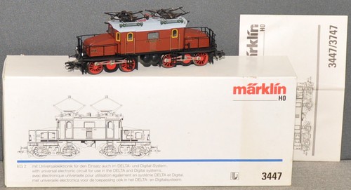 Märklin 3447 lok eg - e-lok, 2