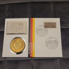 Numisbrief BRD Grundgestz