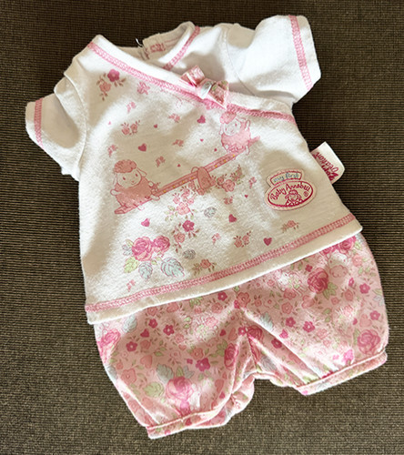 Strampler overall für - für, puppen