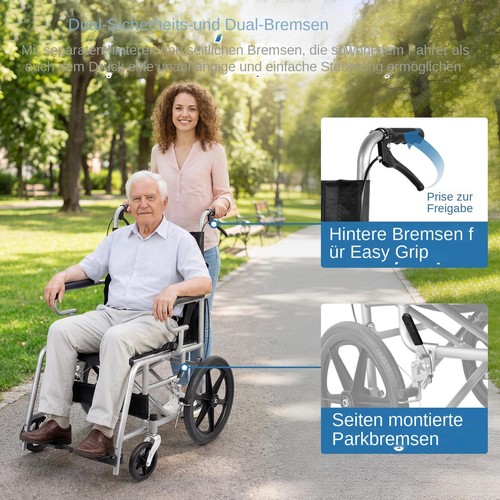 Ultraleicht transportrollstuhl