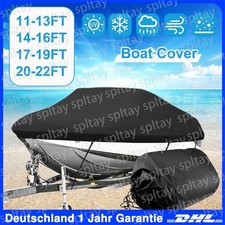 Bootsabdeckung Persenning Boot