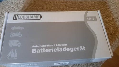 Lodchamp 12v 4a - 12v,