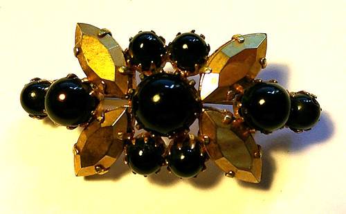 Alte vintage strass - -, brosche