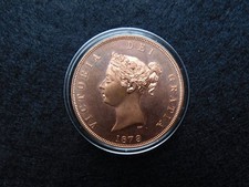 Kupfermedaille - Queen