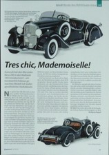MERCEDES BENZ 290 W18 ROADSTER