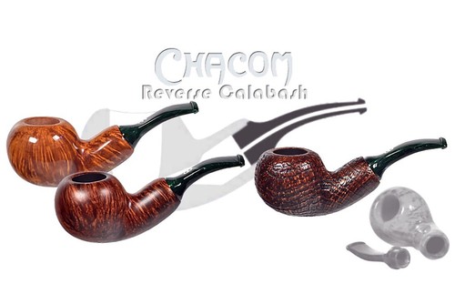Chacom reverse calabash - chacom, pfeife