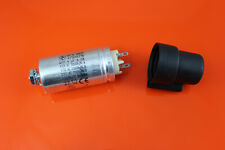 4H-2,8-ABS+Kappe  4µF 420V 2,8mm Steckeer 4uF Motorkondensator f. Brennermotor