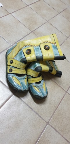 Lederstiefel mehrfarbig von - lederstiefel,