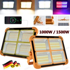 Solar LED Arbeitsleuchte Akku