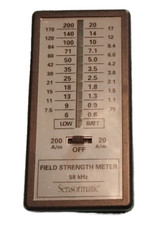 Prüfgerät Tester Feldstärkemesser f. AM Warensicherungsanlagen Sensormatic EAS
