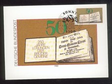 Losungsbuch  d. Brüdergemeine 250. Ausg. Maxik.1980