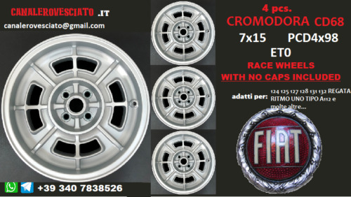 Alufelgen fiat abarth - 4,