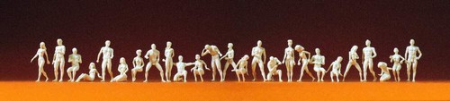 Unbemalte figuren adam - h0, figuren,