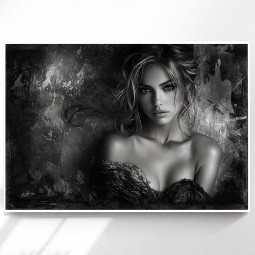 Leinwand bilder frauen - frauen, erotik