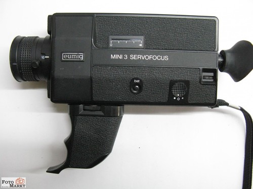 Eumig super filmkamera - super-8,