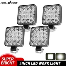 4X LED Arbeitsscheinwerfer 12V