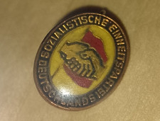 DDR SED Abzeichen