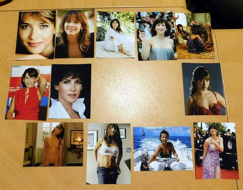 Set fotos sophie marceau - sophie,