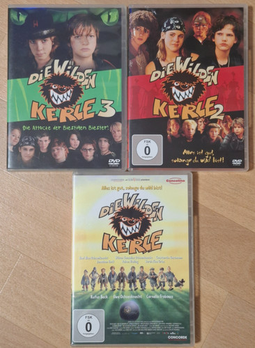 Die wilden kerle dvd - 1-3,