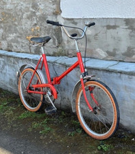 Original DDR Klapprad