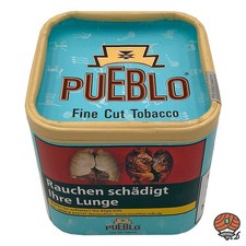 Pueblo Blau Feinschnitt