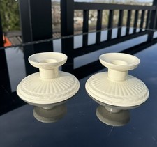 2 Wedgwood Edme Kerzenständer