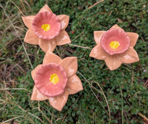 Blüten blümchen keramik - 3,