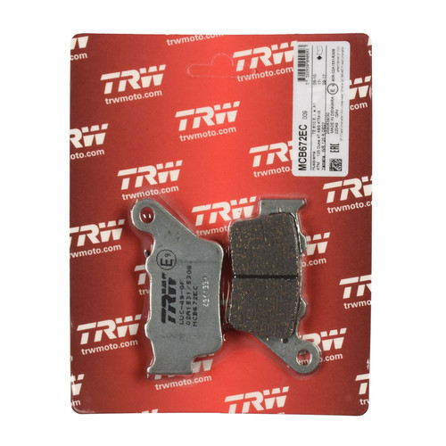 Trw bremsbelag organisch - bremsbelag,