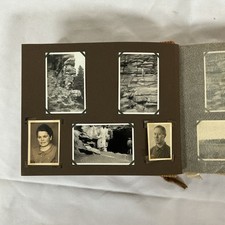 Schönes Altes Fotoalbum mit