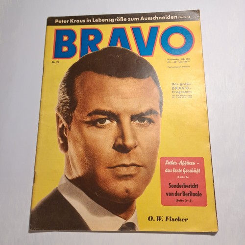 Bravo von 1959 o - nr., 29