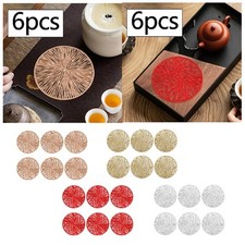 6 Stück PVC Getränk