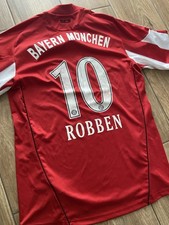 Original Adidas Robben Fc Bayern München Trikot M 2010 FCB Jersey Shirt