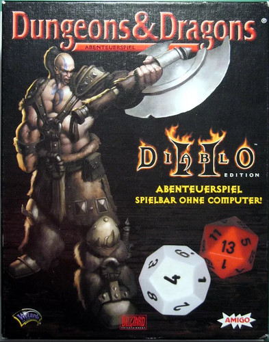 Dungeons and dragons diablo - dragons, 2