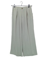 SHEIN Baggy Pants Damen Hose Gr. DE 38 hellgrau Casual-Look