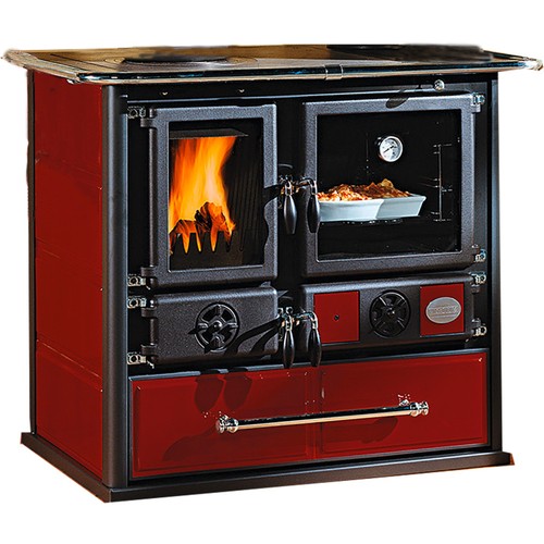 Kaminofen mit backfach - mit, &
