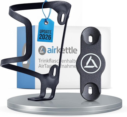 Trinkflaschenhalter mit airtag - trinkflaschenhalter,