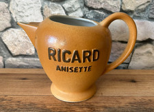 ✨Toller Werbekrug RICARD Anisette Keramik Vintage