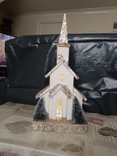 Led Weihnachtskirche