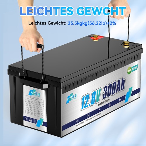 12v 300ah lithium - 12v, batterie