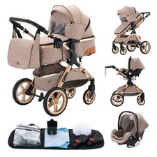 AmityX Luxury Kinderwagen 3 in