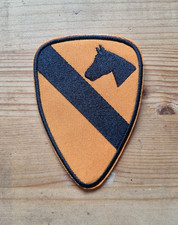 Aufnäher 1st Cavalry Division Tank Kavallerie US Army Vietnam Patch WK2