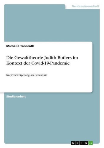 Die gewalttheorie judith - die,