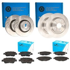 RAP BRAKES BREMSENSET VORNE +