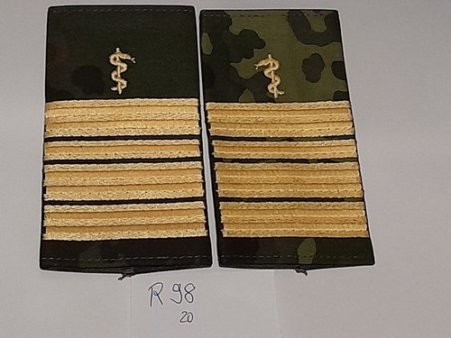 Bundeswehr rangschlaufen - bundeswehr,