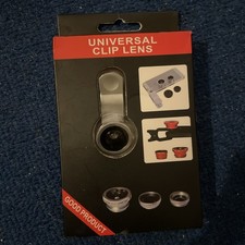 Handy Objektiv Linse Kit Lens Set Fischauge und Makro