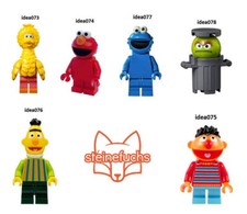 LEGO® Ideas Sesamstraße -