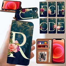 Passend für Apple iPhone 16/16 Pro Max/16Plus Handyhülle Leder Flip Wallet Book Cover