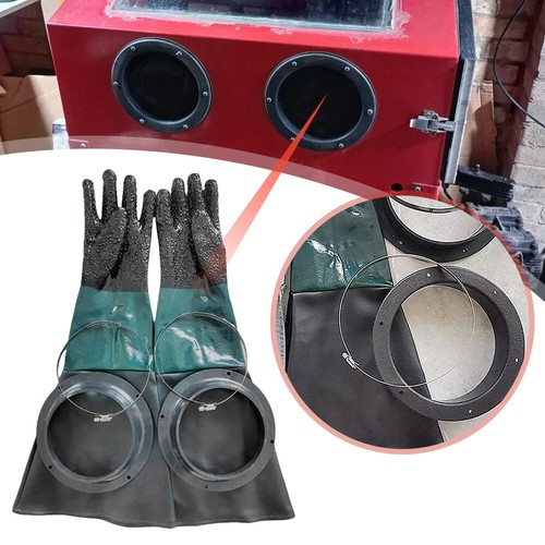 Sandstrahl handschuhe - sandstrahl,