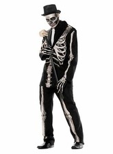 Gentleman skelett halloween - gentleman,