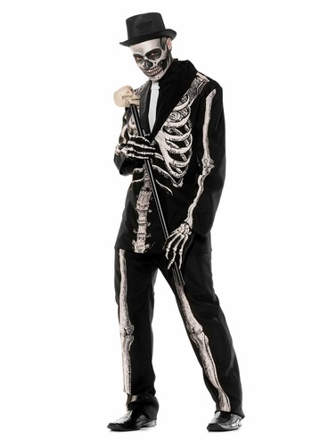 Gentleman skelett halloween - skelett,